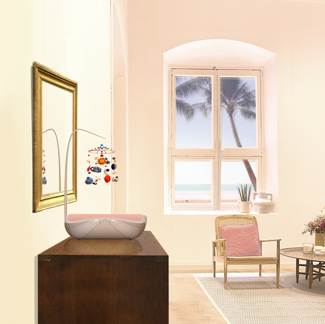 WOW-WOW room frontal demo view
